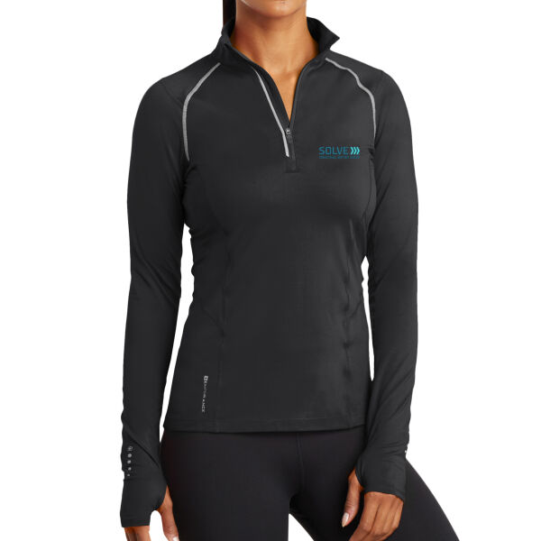 Solve - Endurance Ladies Nexus 1/4 Zip Pullover Thumbnail
