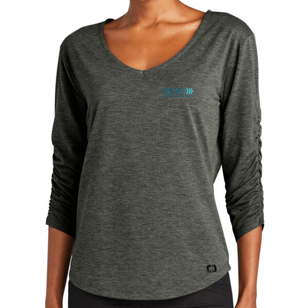 Solve - Ladies Evolution V Neck Thumbnail