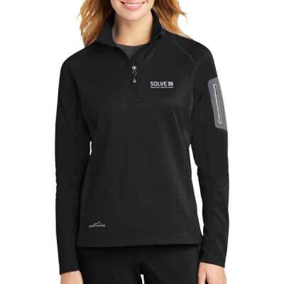 Solve - Ladies 1/2 Zip Performance Fleece Thumbnail