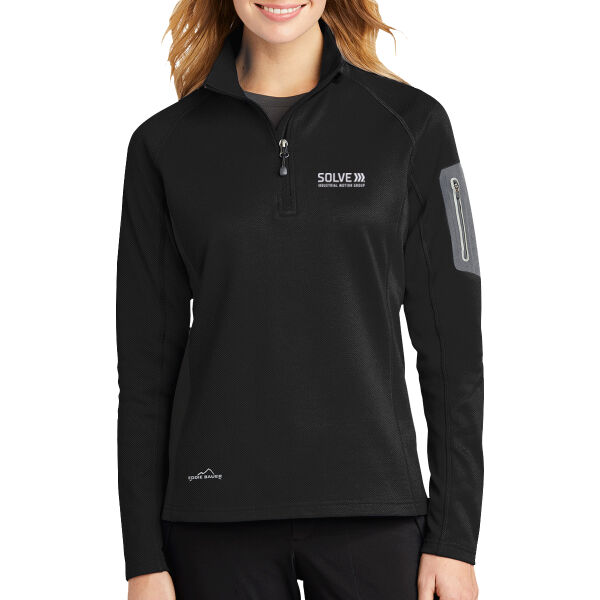 Solve - Ladies 1/2 Zip Performance Fleece Thumbnail