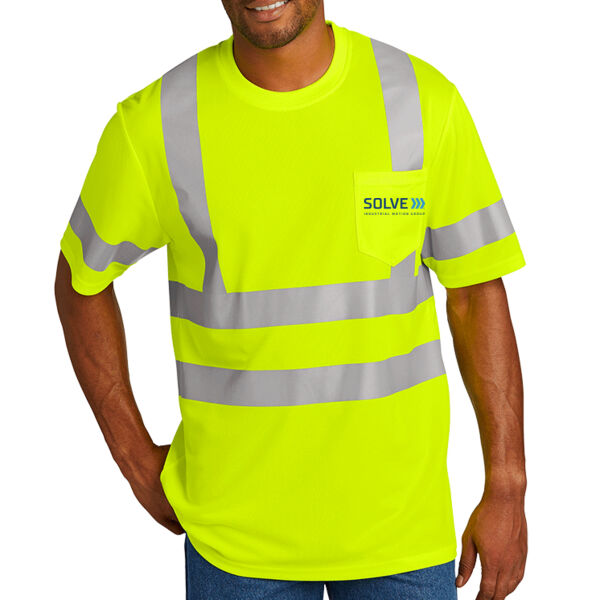 Solve - Ansi 107 Class 3 Mesh Tee Thumbnail