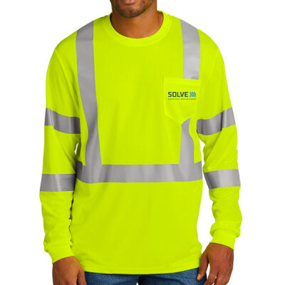 Solve - Ansi 107 Class 3 Mesh Long Sleeve Tee Thumbnail