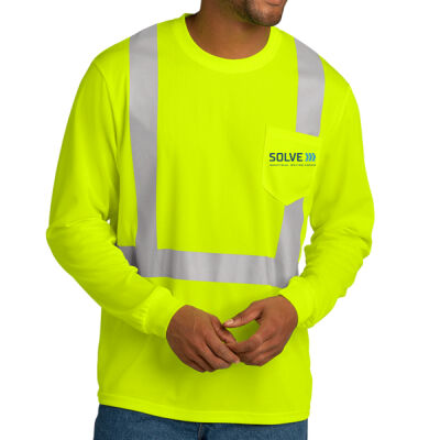 Solve - Ansi 107 Class 2 Mesh Long Sleeve Tee Thumbnail