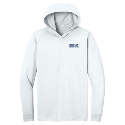 Solve - Workwear Pro Long Sleeve Hooded Tee Thumbnail