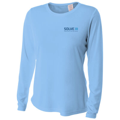 Solve - Women's Cooling Performance Long Sleeve Tee Thumbnail