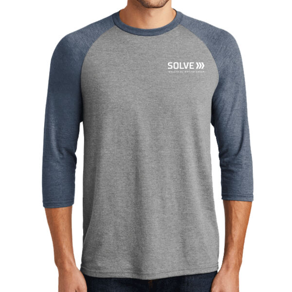 Solve - Perfect Tri ® 3/4 Sleeve Raglan Thumbnail