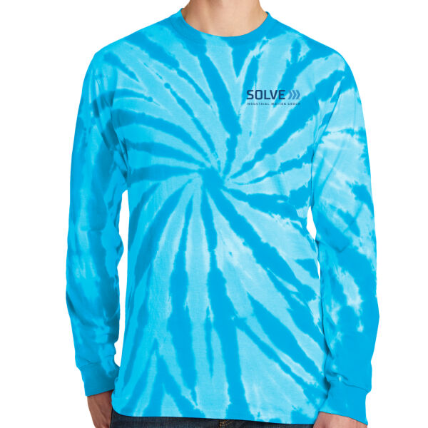 Solve - Tie Dye Long Sleeve Tee Thumbnail