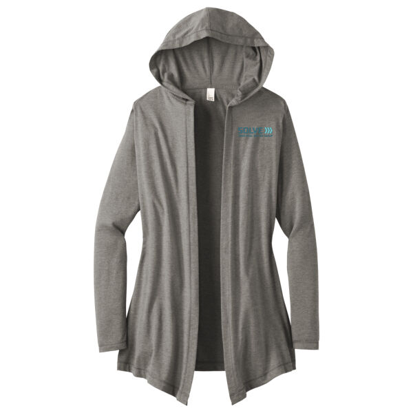 Solve - Women's Perfect Tri ® Hooded Cardigan Thumbnail