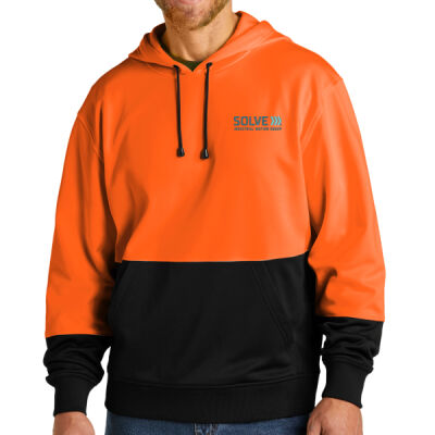 Solve - Enhanced Visibility Fleece Pullover Hoodie Thumbnail