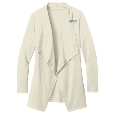 Solve - Women's Breakwater Open Cardigan Thumbnail