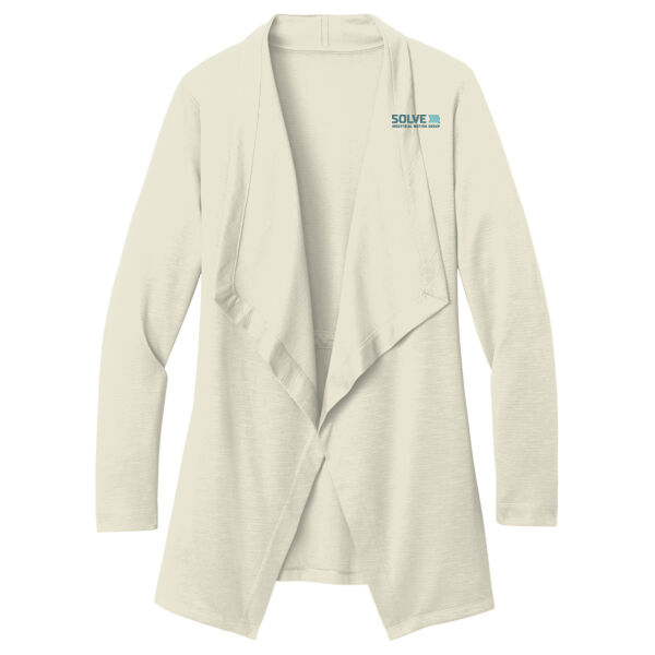 Solve - Women's Breakwater Open Cardigan Thumbnail