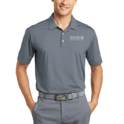 Solve IMG Store - Dri FIT Vertical Mesh Polo Thumbnail