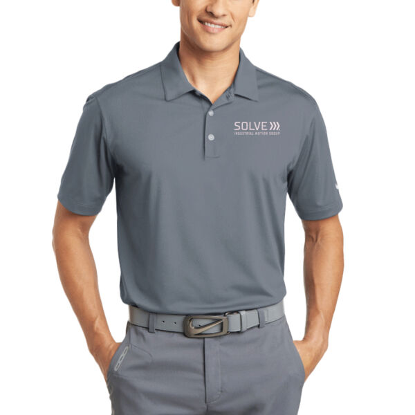 Solve IMG Store - Dri FIT Vertical Mesh Polo Thumbnail