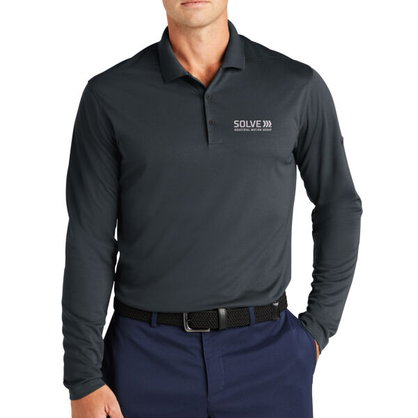 Solve IMG Store - Dri FIT Micro Pique 2.0 Long Sleeve Polo Thumbnail